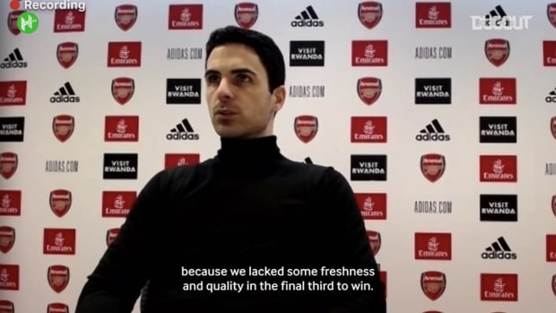 Arteta disappointed by Palace draw, discusses Özil's Arsenal situation